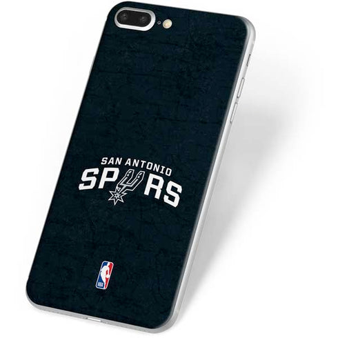NBA San Antonio Spurs Distressed iPhone 8 Plus Skin
