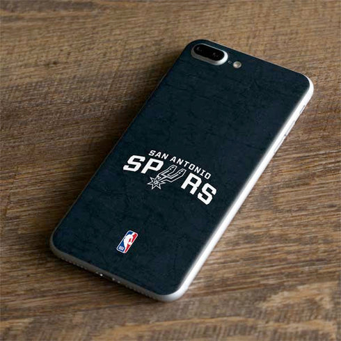 NBA San Antonio Spurs Distressed iPhone 8 Plus Skin