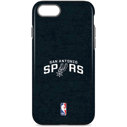 NBA San Antonio Spurs Distressed iPhone 8 Pro Case