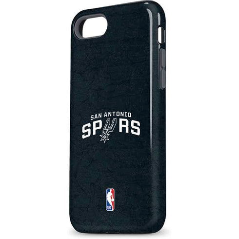 NBA San Antonio Spurs Distressed iPhone 8 Pro Case