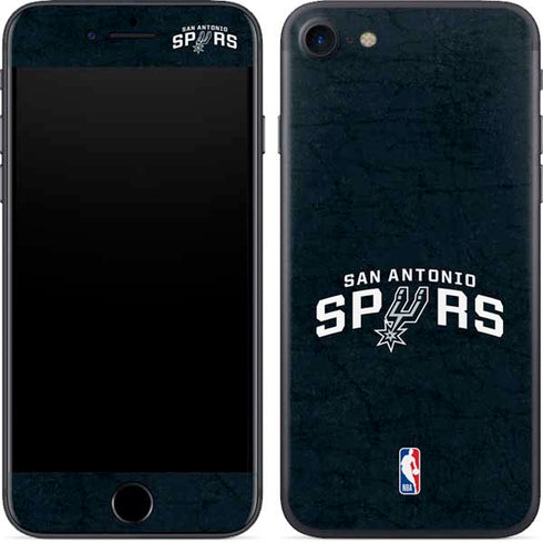 NBA San Antonio Spurs Distressed iPhone 8 Skin