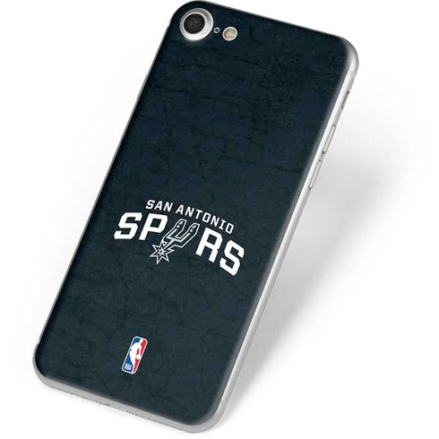 NBA San Antonio Spurs Distressed iPhone 8 Skin