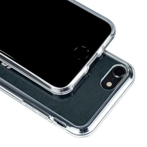 NBA San Antonio Spurs Distressed iPhone SE (2nd & 3rd Gen) Clear Case