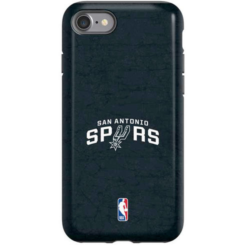 NBA San Antonio Spurs Distressed iPhone SE (2nd & 3rd Gen) Pro Case