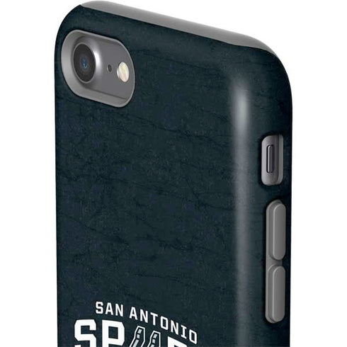 NBA San Antonio Spurs Distressed iPhone SE (2nd & 3rd Gen) Pro Case