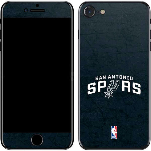 NBA San Antonio Spurs Distressed iPhone SE (2nd & 3rd Gen) Skin