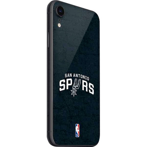 NBA San Antonio Spurs Distressed iPhone SE (2nd & 3rd Gen) Skin