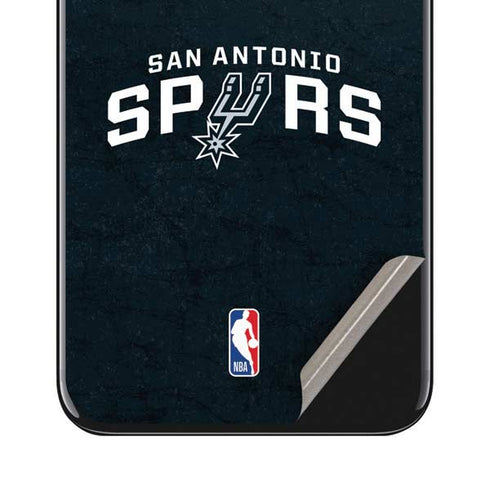 NBA San Antonio Spurs Distressed iPhone SE (2nd & 3rd Gen) Skin