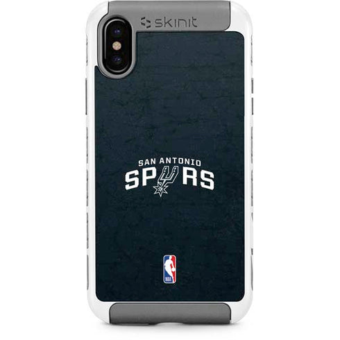 NBA San Antonio Spurs Distressed iPhone Cases