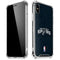 NBA San Antonio Spurs Distressed iPhone X/XS Clear Case
