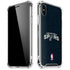 NBA San Antonio Spurs Distressed iPhone X/XS Clear Case