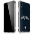 NBA San Antonio Spurs Distressed iPhone XR Clear Case