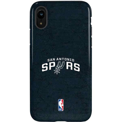 NBA San Antonio Spurs Distressed iPhone XR Pro Case