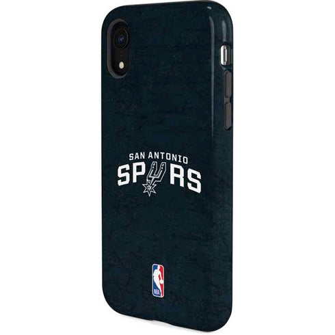 NBA San Antonio Spurs Distressed iPhone XR Pro Case