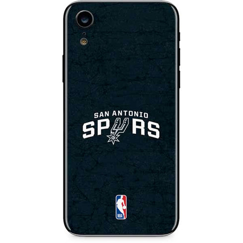 NBA San Antonio Spurs Distressed iPhone XR Skin