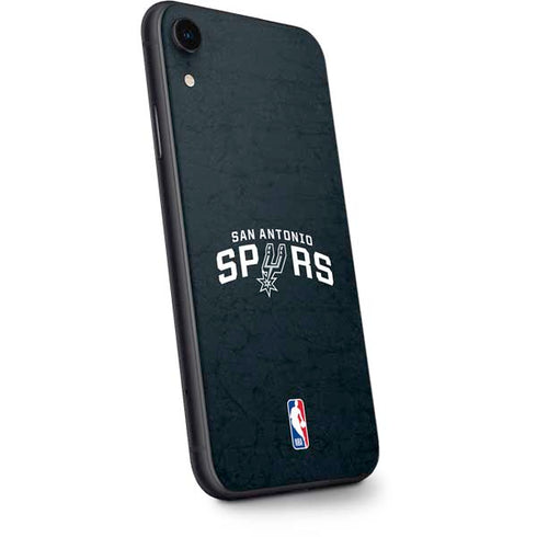NBA San Antonio Spurs Distressed iPhone XR Skin