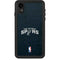 NBA San Antonio Spurs Distressed iPhone XR Waterproof Case