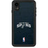 NBA San Antonio Spurs Distressed iPhone XR Waterproof Case