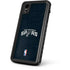 NBA San Antonio Spurs Distressed iPhone XR Waterproof Case