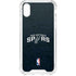 NBA San Antonio Spurs Distressed iPhone XS Clear Case