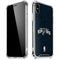 NBA San Antonio Spurs Distressed iPhone XS Max Clear Case