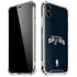 NBA San Antonio Spurs Distressed iPhone XS Max Clear Case