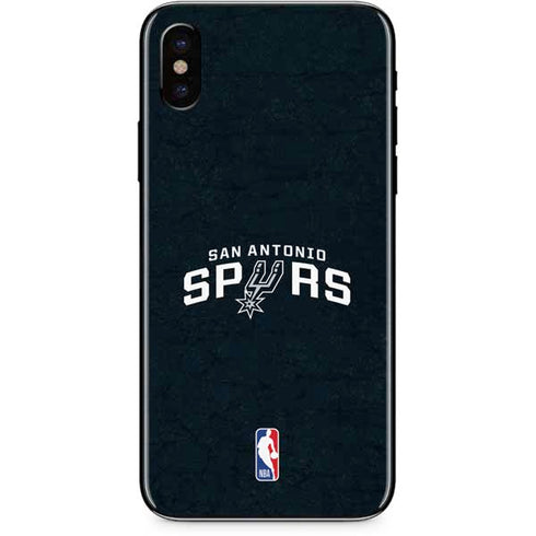 NBA San Antonio Spurs Distressed iPhone XS Max Skin
