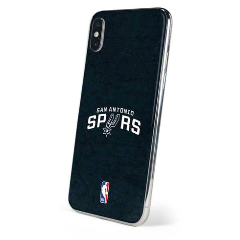 NBA San Antonio Spurs Distressed iPhone XS Max Skin