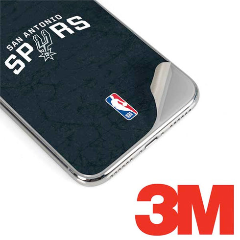NBA San Antonio Spurs Distressed iPhone XS Max Skin