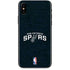 NBA San Antonio Spurs Distressed iPhone XS Skin