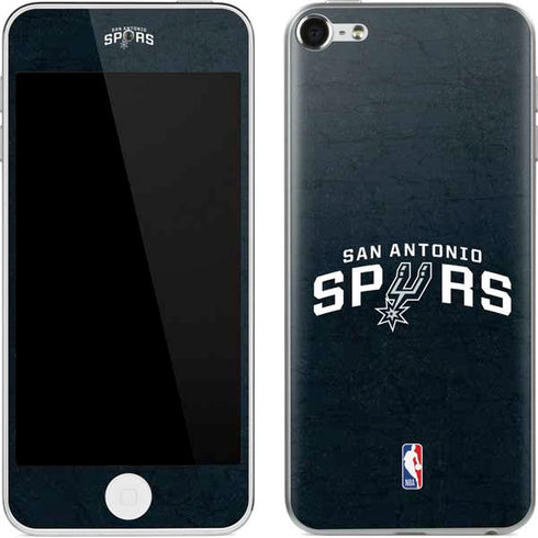 NBA San Antonio Spurs Distressed Apple iPod Skin