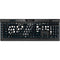 NBA San Antonio Spurs Distressed K95 RGB PLATINUM Mechanical Gaming Keyboard Skin