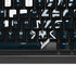 NBA San Antonio Spurs Distressed K95 RGB PLATINUM Mechanical Gaming Keyboard Skin