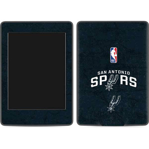NBA San Antonio Spurs Distressed Amazon Kindle Skin