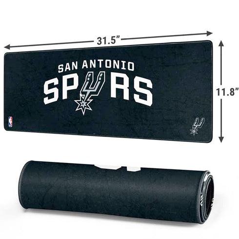 NBA San Antonio Spurs Distressed Gaming Mouse Pad