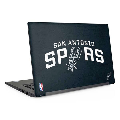 NBA San Antonio Spurs Distressed Dell Latitude Skin