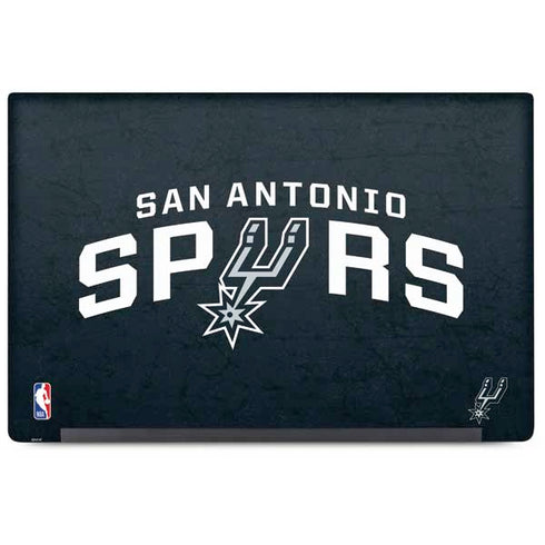 NBA San Antonio Spurs Distressed Dell Latitude Skin