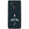 NBA San Antonio Spurs Distressed LG K51/Q51 Clear Case