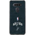 NBA San Antonio Spurs Distressed LG K51/Q51 Clear Case