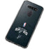 NBA San Antonio Spurs Distressed LG K51/Q51 Clear Case