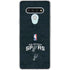 NBA San Antonio Spurs Distressed LG Stylo 6 Clear Case