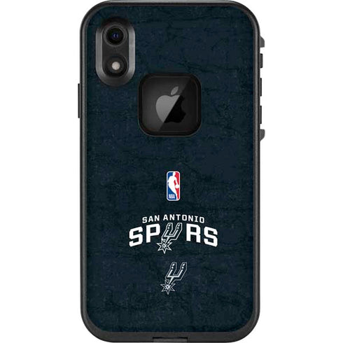NBA San Antonio Spurs Distressed LifeProof Fre iPhone Skin