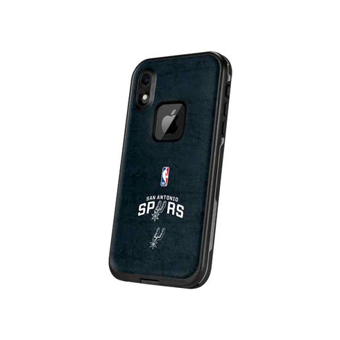 NBA San Antonio Spurs Distressed LifeProof Fre iPhone Skin