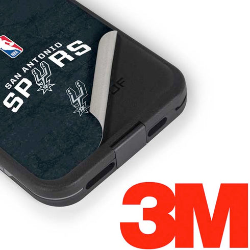 NBA San Antonio Spurs Distressed LifeProof Fre iPhone Skin
