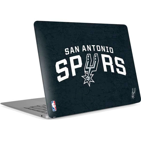 NBA San Antonio Spurs Distressed Apple MacBook Air Skin