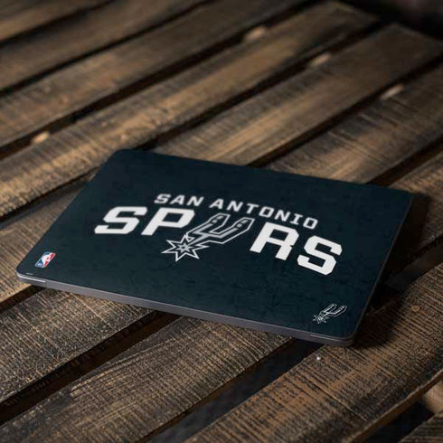 NBA San Antonio Spurs Distressed Apple MacBook Air Skin