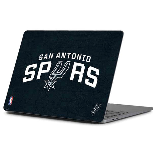 NBA San Antonio Spurs Distressed Apple MacBook Pro 13-inch Skin