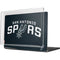 NBA San Antonio Spurs Distressed MacBook Pro 14in (2021-24) Case plus Skin