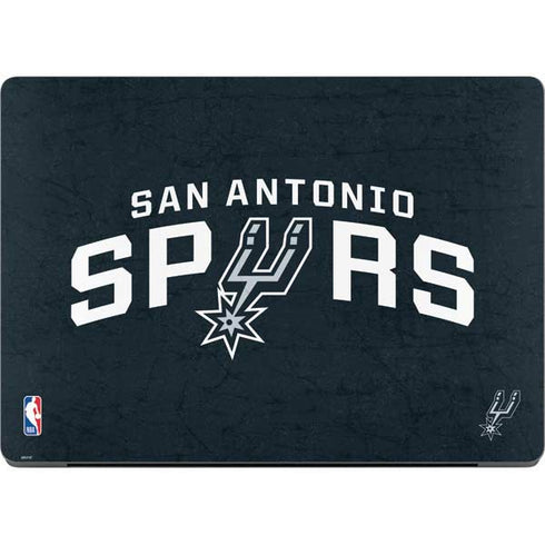 NBA San Antonio Spurs Distressed MacBook Pro 14in (2021-24) Skin