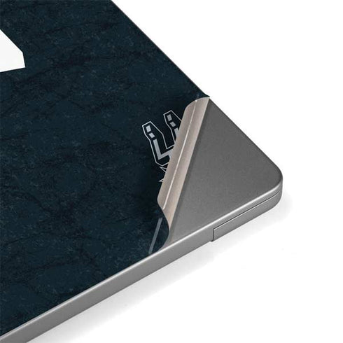 NBA San Antonio Spurs Distressed MacBook Pro 14in (2021-24) Skin